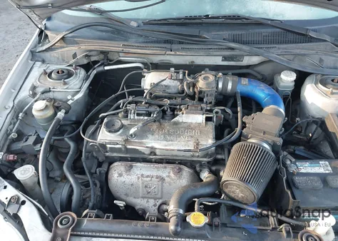 2002 Mitsubishi Lancer Oz Rally from USA, damaged, VIN JA3AJ86E72U081351